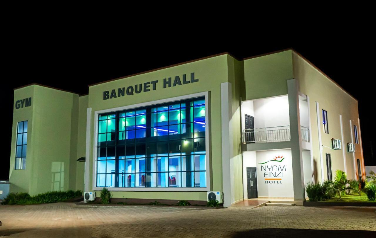Nyamfinzi Hotel Chipata Kültér fotó